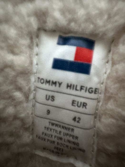 Tommy Hilfiger  ugg слипоны зимние.