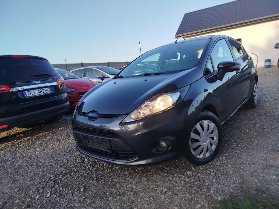 Ford Fiesta 1.25b 82km brak rdzy oryginał !!!