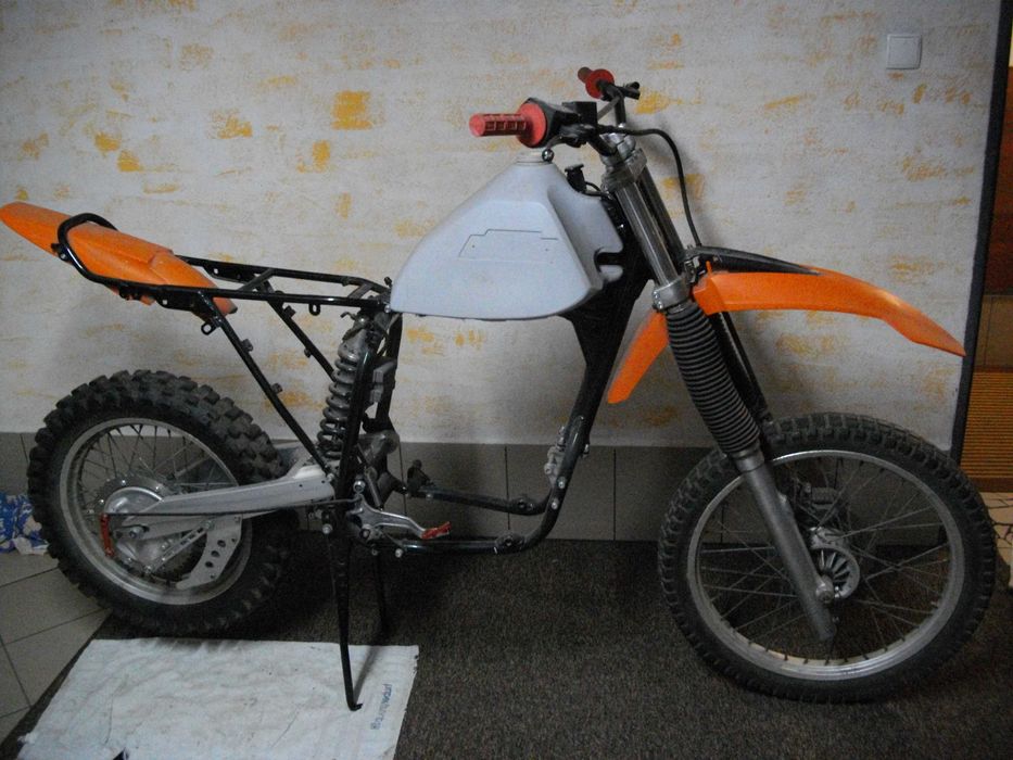 sprzedam legendarnego ktm 500 rotax
