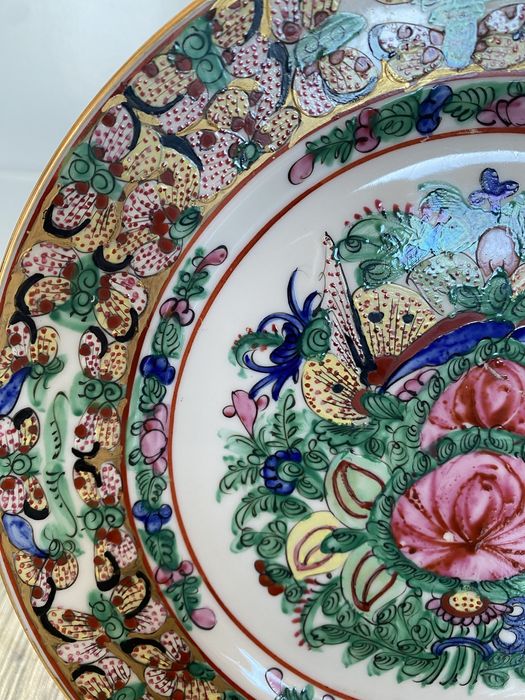 Prato de pocelana antigo chinens