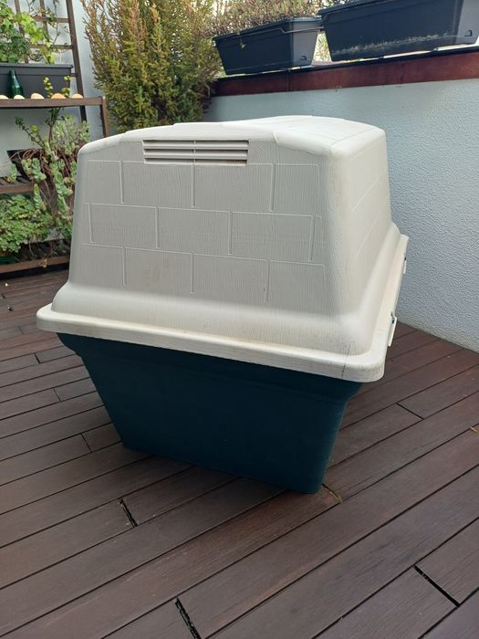 Casota Nova Cão Porte Grande
