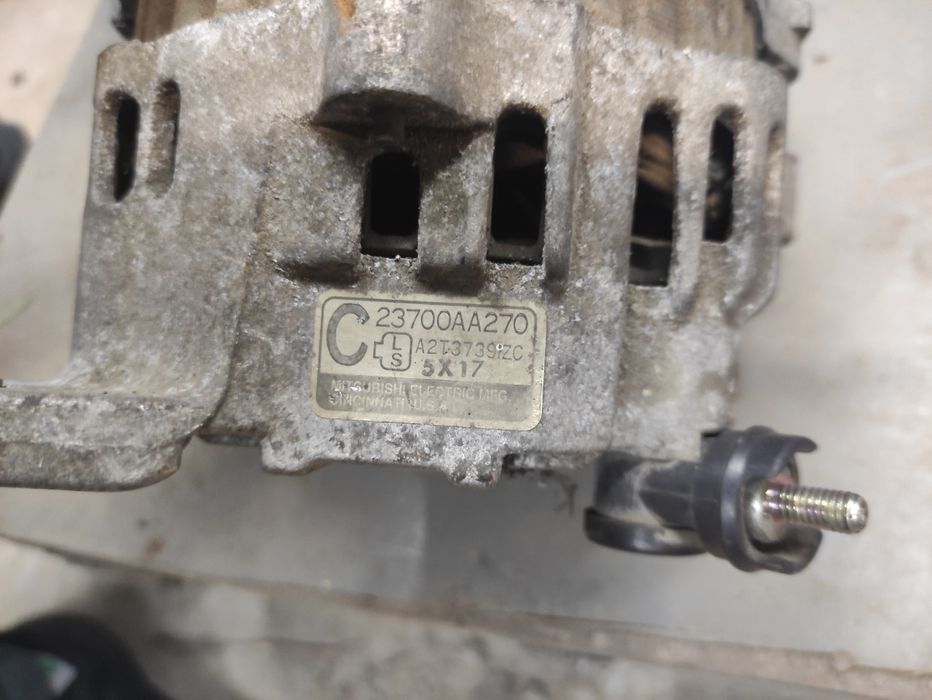 Генератор Субару легасі імпреза фористер