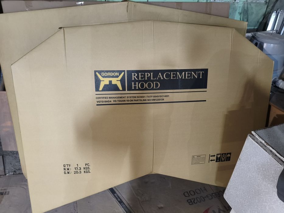 Капот Volkswagen Tiguan USA  17+( Фольксваген Тигуан капот )