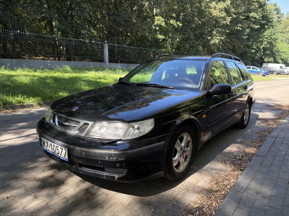 Saab 9-5 2.3 turbo bezyna z gazem automat