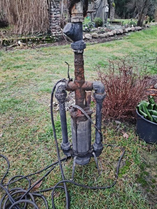 Pompa do szamba z rozdrabniaczem