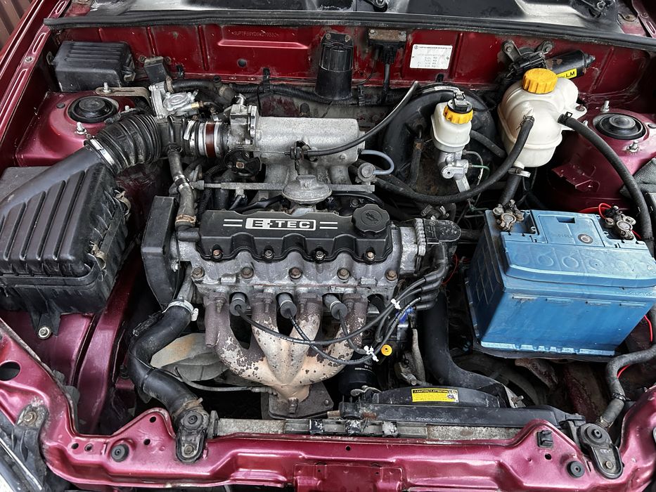 Ланос 1.5 газ бензин