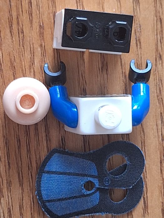 Lego captain rex phase 2 sw0450