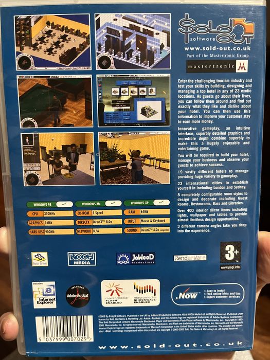 Jogo PC, Hotel Giant