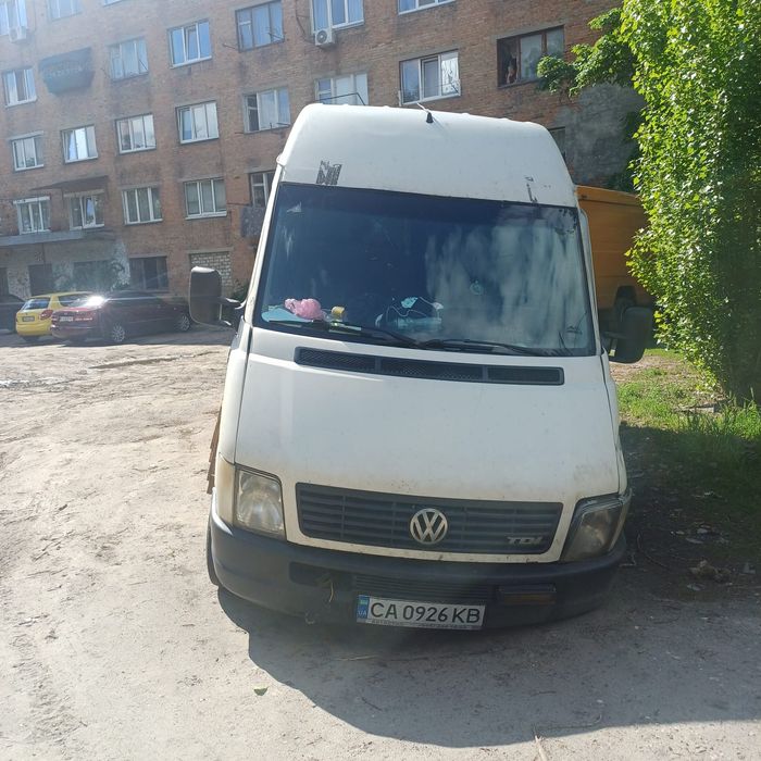 фольксваген спринтер лт