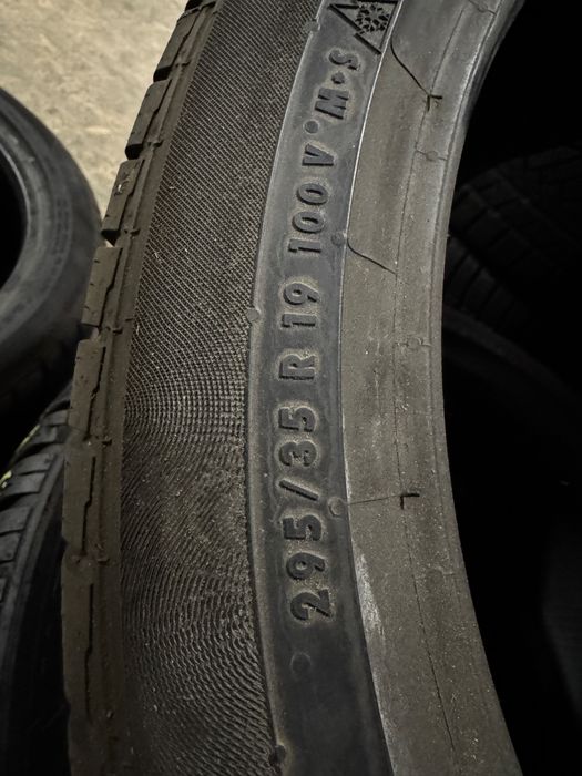 295/35r19 Continental TS830P NO