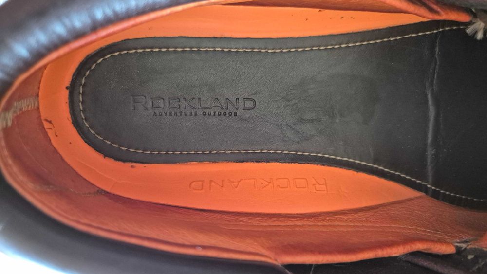 Sapato ROCKLAND Náutico Casual Karl Heinz Urban – tamanho 42