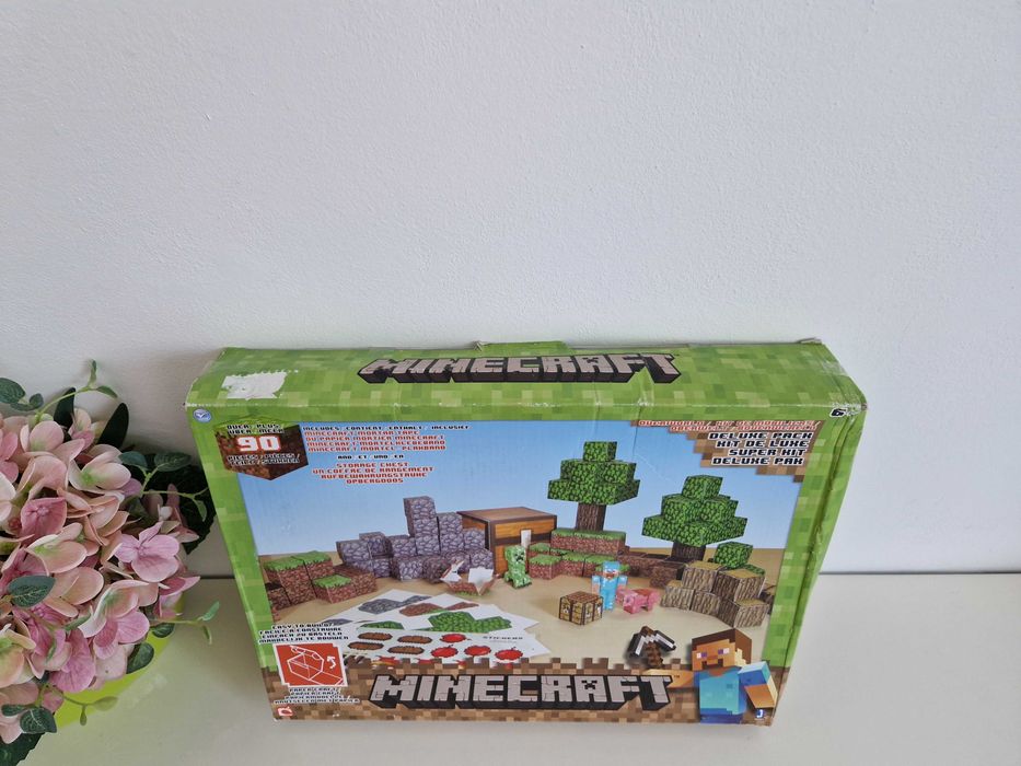 Zestaw Minecraft Papercraft