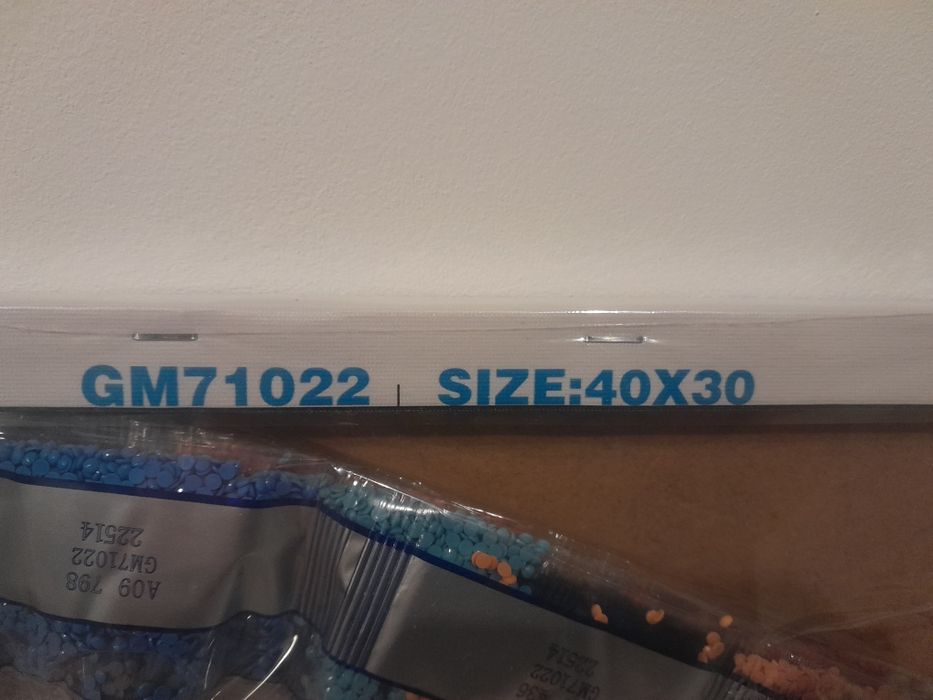 Mozaika diamentowa 40cmx30cm