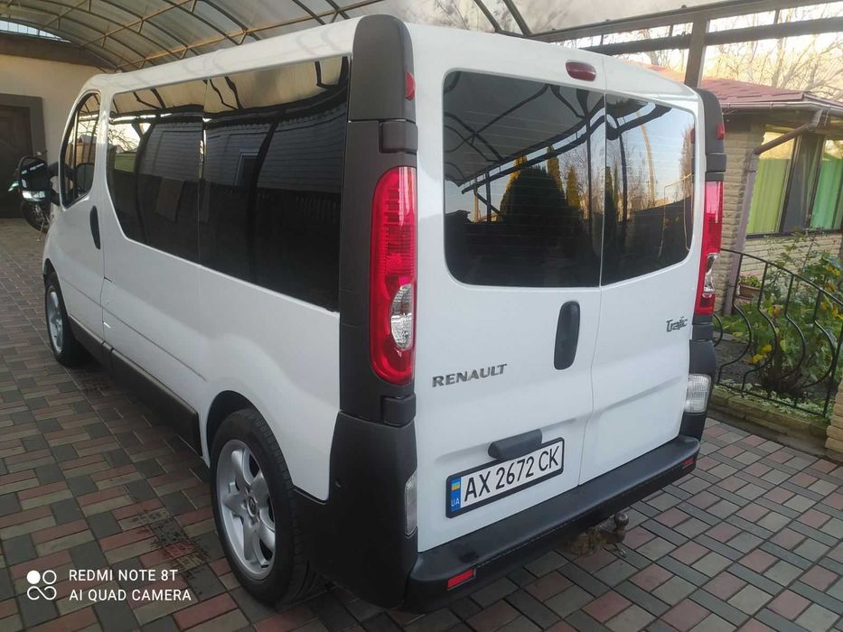 Renault trafic 2.0 2011 р.в.