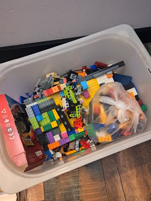 Klocki LEGO mix około 3kg albo więcej