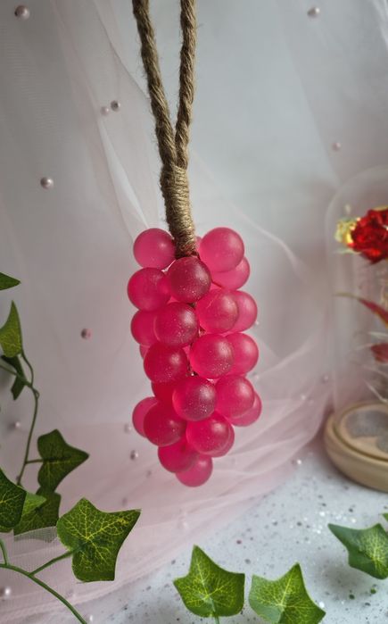 Mydło winogrona. Grap Soap. Ręcznie robione