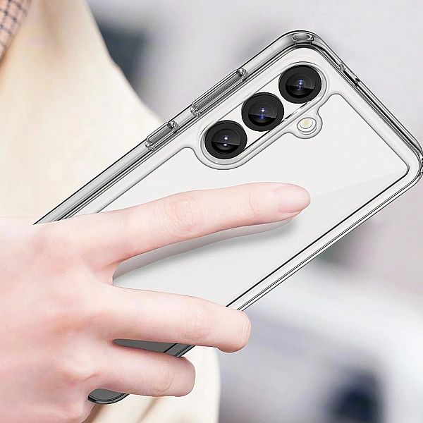 Etui Outer Space Case na Samsung Galaxy S25 Edge pokrowiec z elastyczn