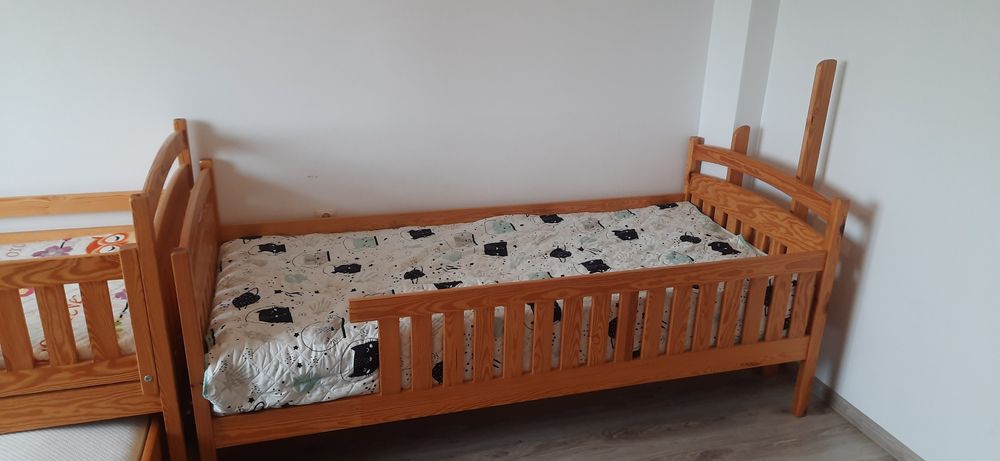 Łóżko piętrowe 3miejsca do spania