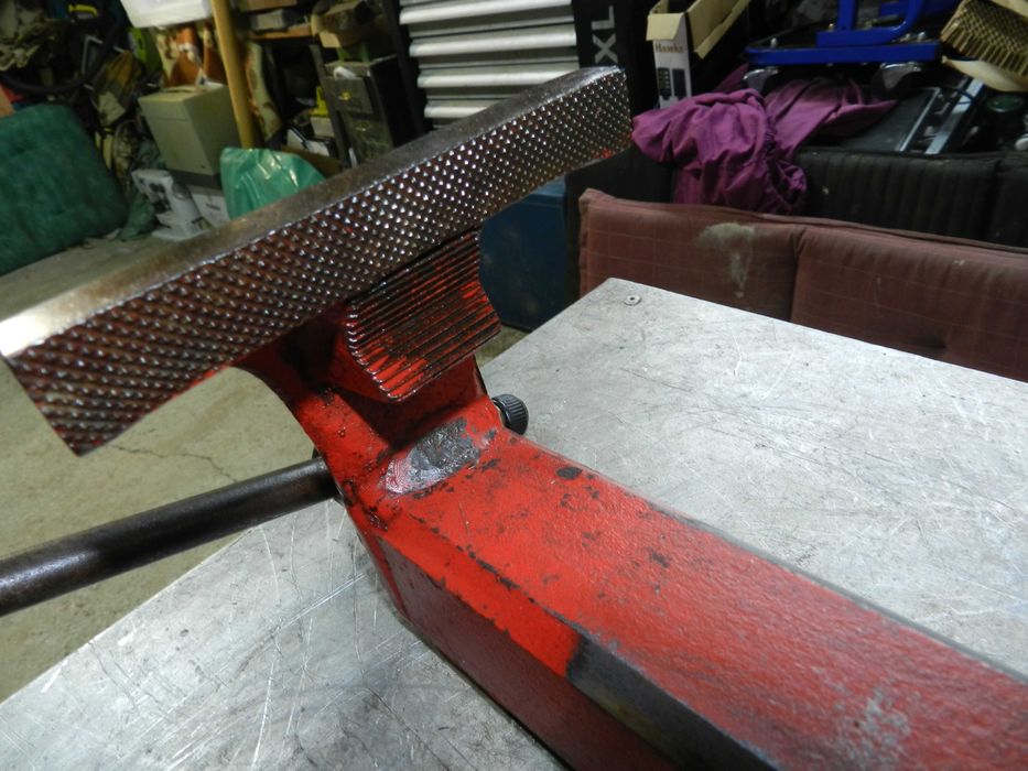 imadło ślusarskie Ridgid Superior 135