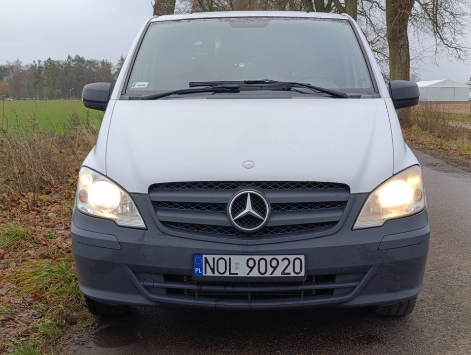 Vito 113 cdi 2.2 long 2010 po przeglądzie