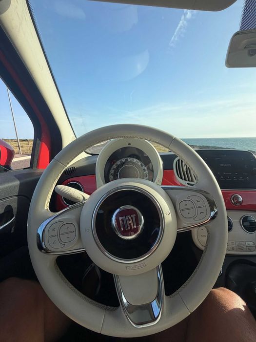 Fiat 500 1.0 Hybrid Salmão