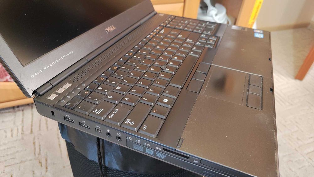 Dell Precisin M4700, 256 SSD, 16 GB, i7-3720QM