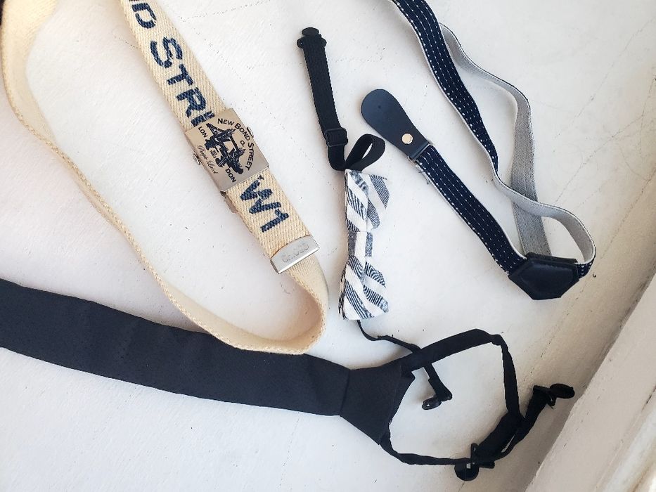 Аксесуари дитячі: підтяжки, метелик(краватка),галстук,ремінь Chico