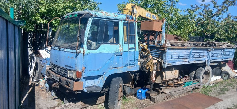 КРАН -  МАНИПУЛЯТОР Mitsubishi Fuso