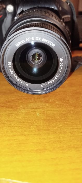Nikon D5200 kit 18-55