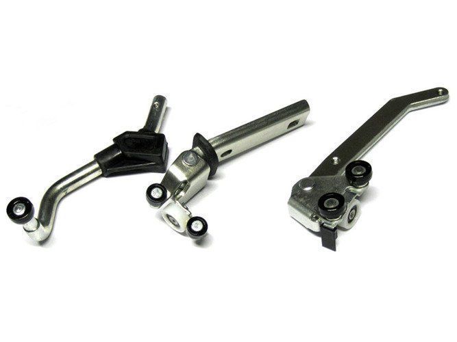 Jogo 3 rolamentos dobradiças porta correr Iveco Daily 1999-2006  NOVOS