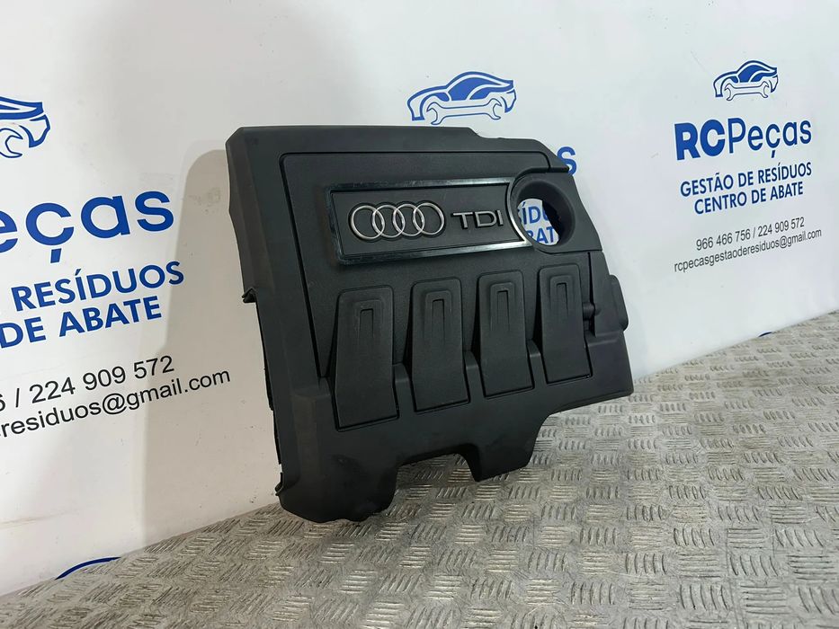 Tampa Motor Cobertura Original Audi 2.0 TDi 03L103925H 2008 - 2014