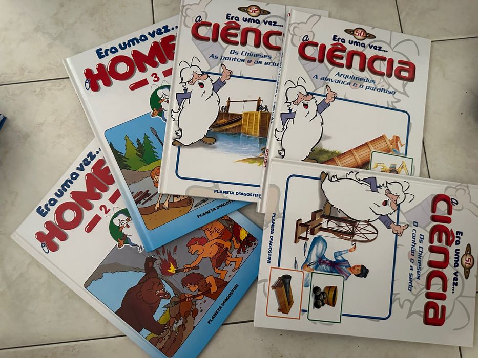 Era uma vez… a Ciência, da Planeta DeAgostini