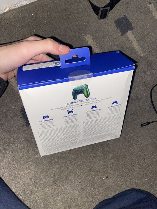 Comando Ps5 (Novo Lacrado)