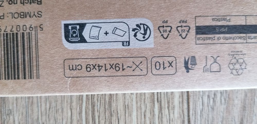 Opakowanie Pudelko na Ciasto