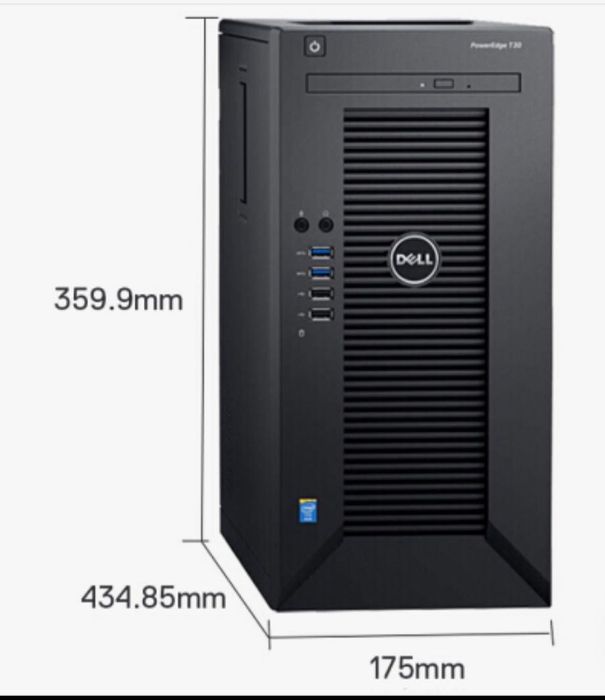Serwer Dell PowerEdge T30