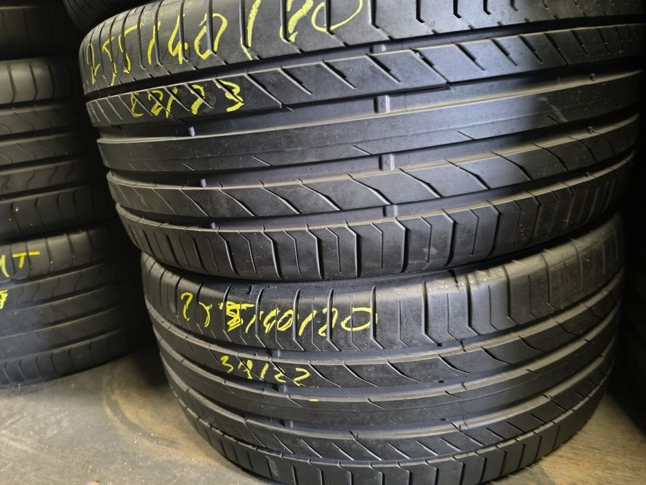 Opony Continental sport contact 5 255/40/20 para