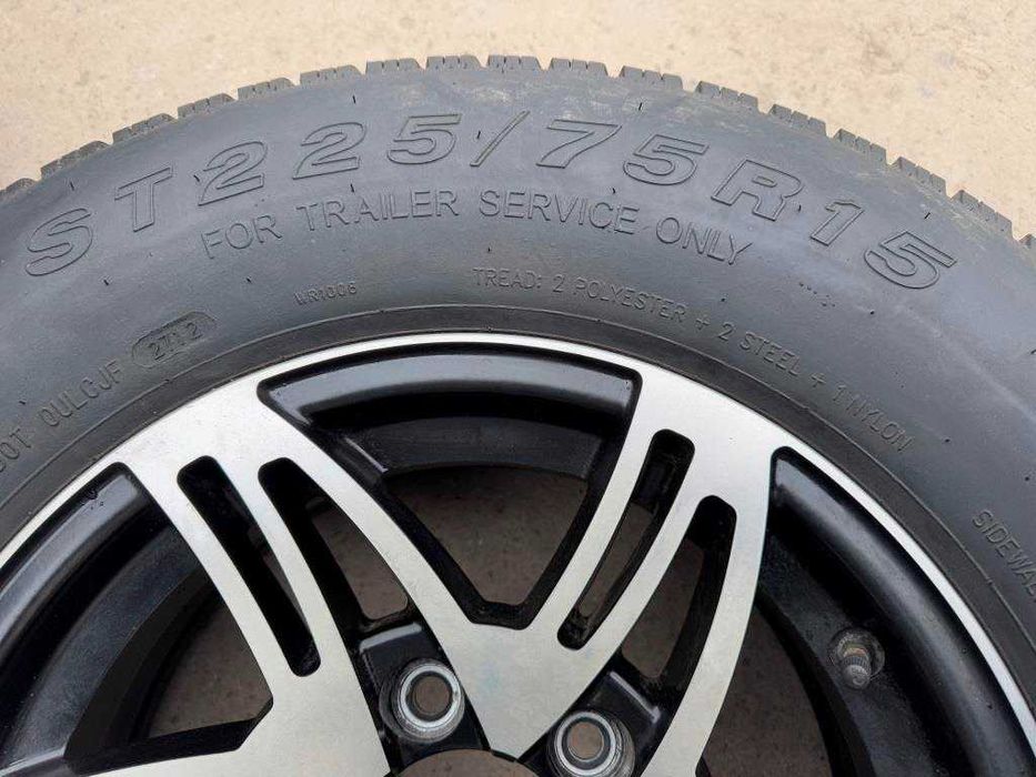 Диски R15 6x139.7 Ford Mazda Toyota шини 225/75R15