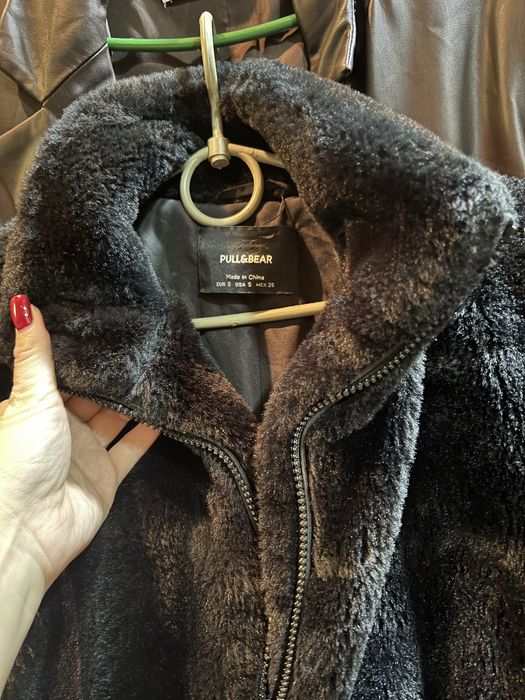 Шуба pull bear hm