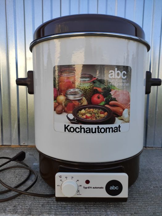 Elektryczny garnek Kochautomat do pasteryzacji wekowania 29l