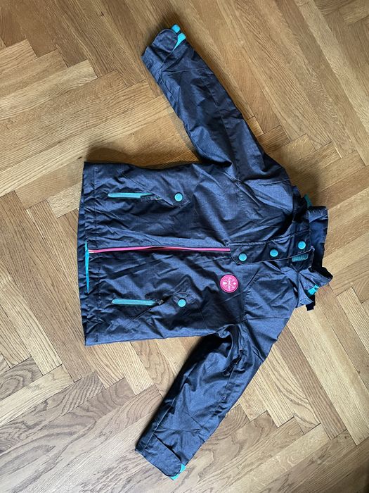 Kurtka narciarska Wedze Decathlon 128 cm
