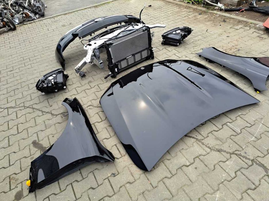 Бампер Mercedes W213 213 E перед передній розборка мерседес