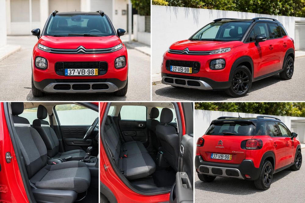 Citroen C3 - Aircross - Ler a descricão até o fim