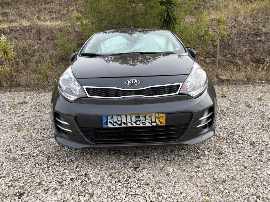 Kia Rio 2016 gasolina foto 2