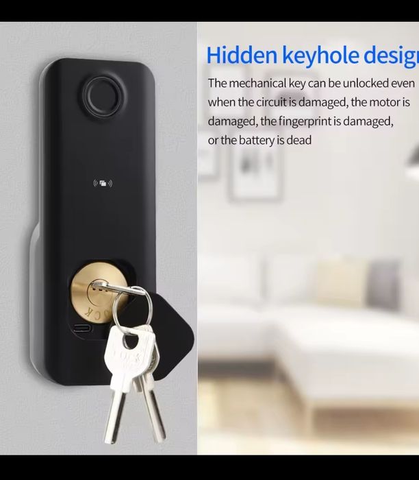 Fechadura inteligente ttlock