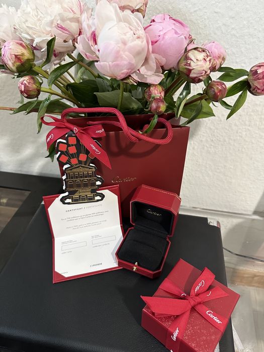 New. Cartier коробка для кольца , серег,  браслета, для всех изделий