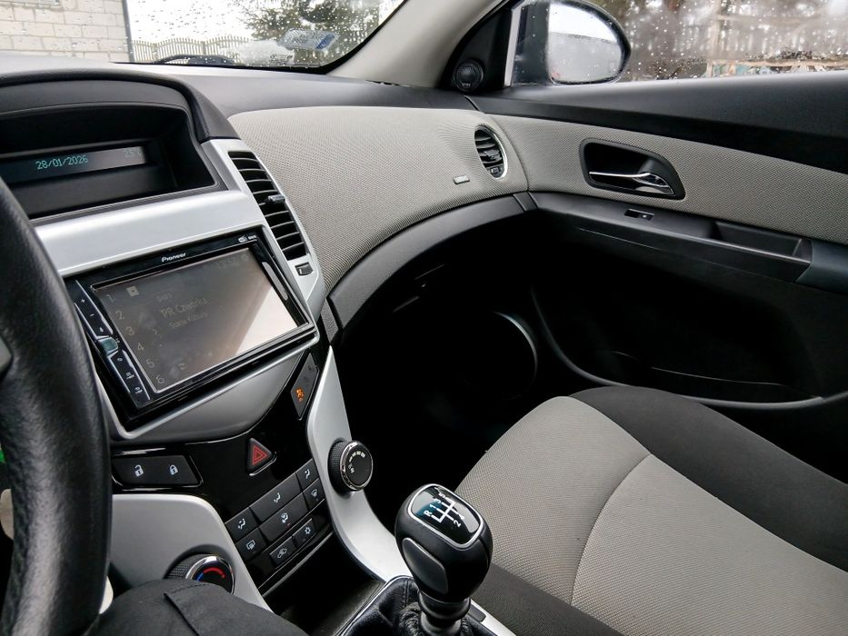 Chevrolet Cruze 2011r. Sprowadzony Niski przebieg