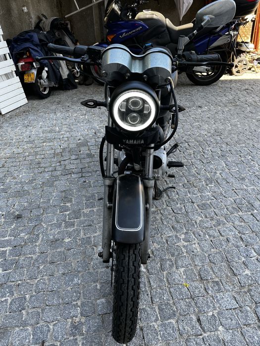 Yamaha ybr custom 125 Preço fixo!