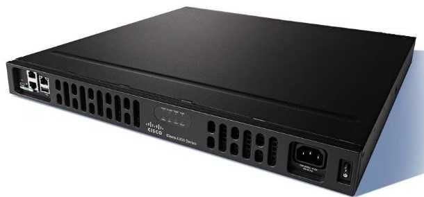 Router Cisco ISR4331-sec/k9 novo