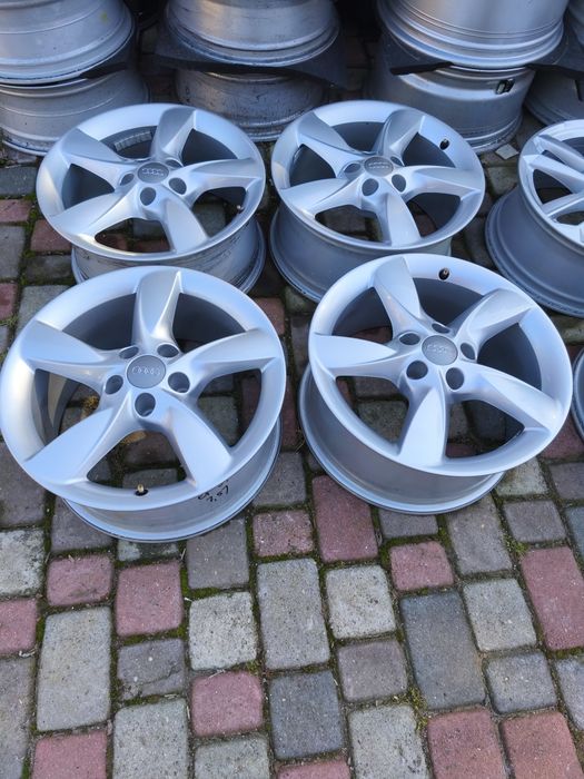 Felgi aluminiowe 17 5x112 Oryg Audi A6 C7 C6 A4 B8 B9 B7 B6 A5 B10 - 5x112