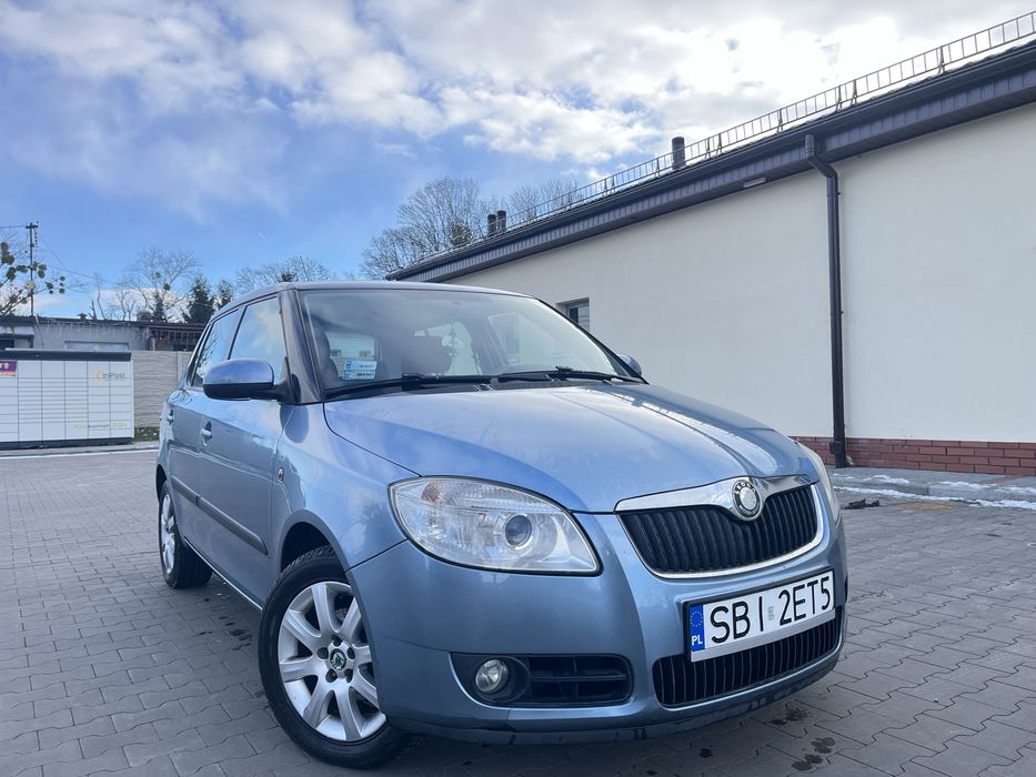 Skoda Fabie II 2009 Benzyna 1.4 cm 68 km Klima pali 6-L na 100 km 0 ko